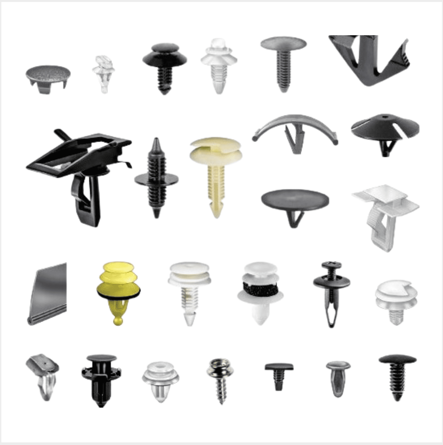 Trim Fasteners & More